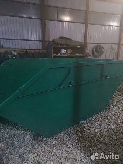 Мусорный контейнер 8 м3