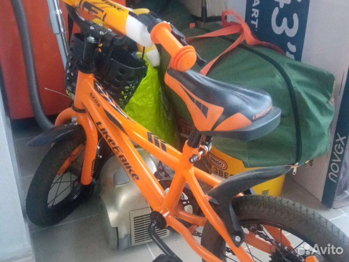 Детский велосипед бу