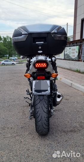 Honda NC 750X (DCT)