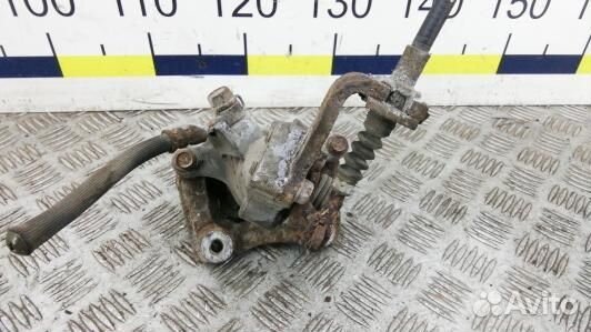 Суппорт тормозной задний левый suzuki kizashi 1 (2