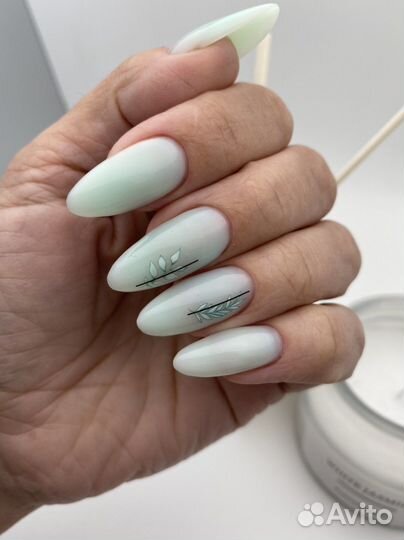 Гель-лак. Наращивание. Акрил/Гель/Полигель