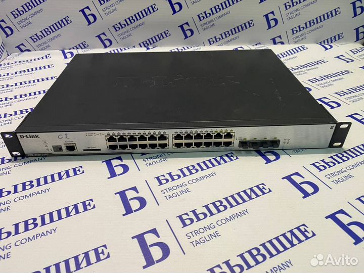 Коммутатор D-link DWS-3160-24PC