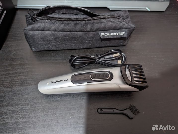 Триммер для стрижки усов и бороды rowenta