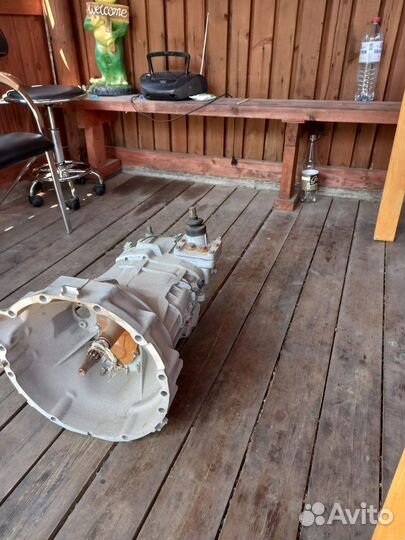 Коробка передач УАЗ patriot