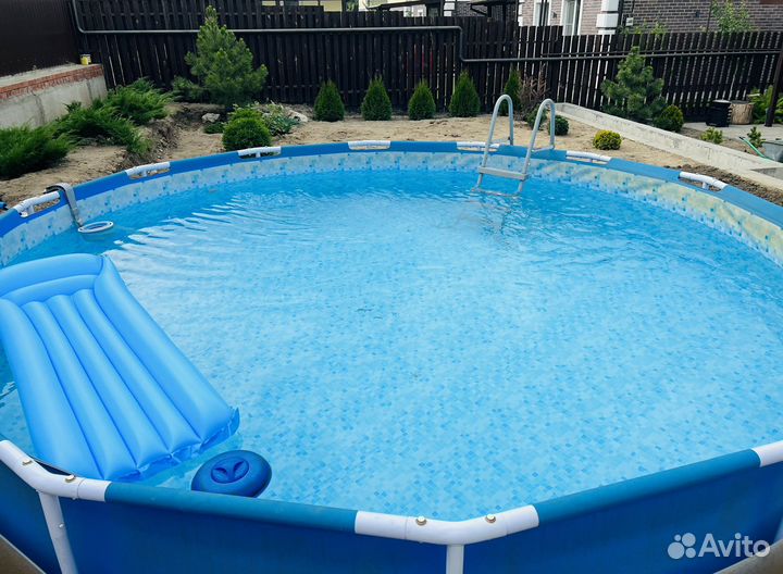 Каркасный бассейн