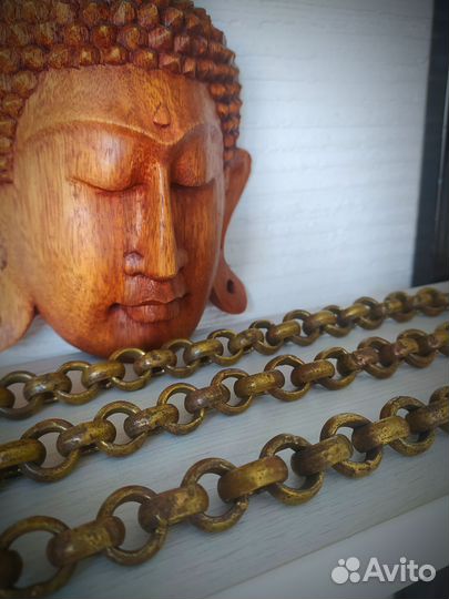 Старинная Цепь латунь, Европа 1930г