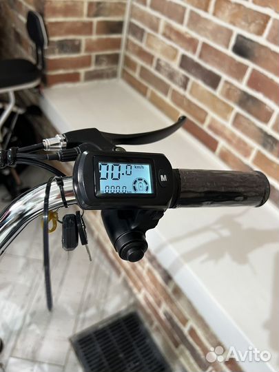 Электровелосипед с акб 60/20ан