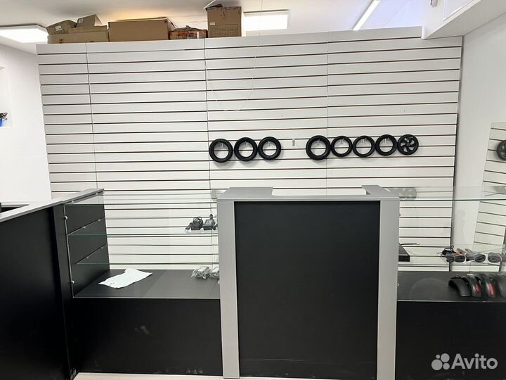 Экономпанель мдф серая бу