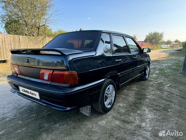 ВАЗ 2115 Samara 1.5 МТ, 2001, 201 000 км