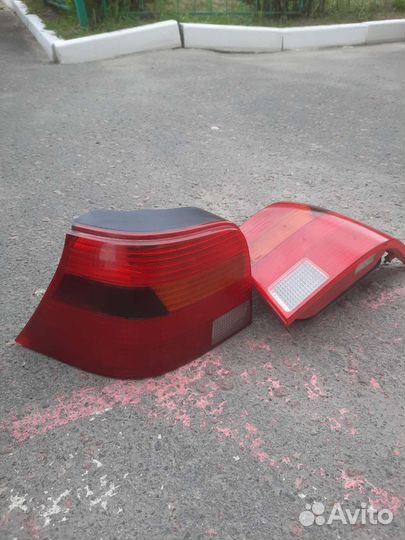 Задние фонари golf 4