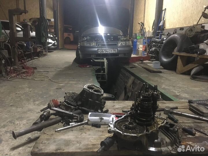 Ремонт машин