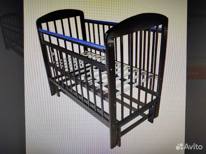 Кровать детская Мой малыш 9