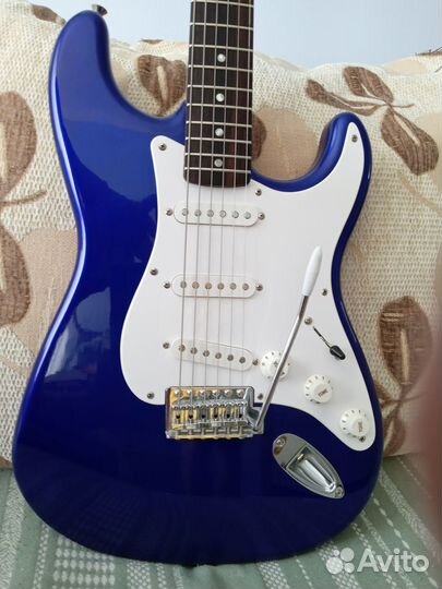 Гитара fender squier affinity stratocaster