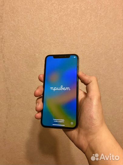 iPhone X, 256 ГБ
