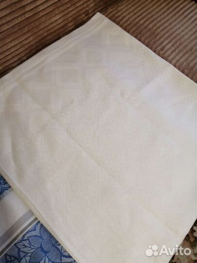 Скатерть хлопок лен, СССР