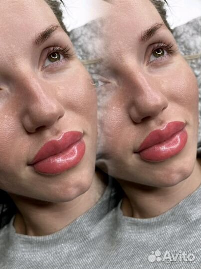 Перманентный макияж бровей/губ/веки