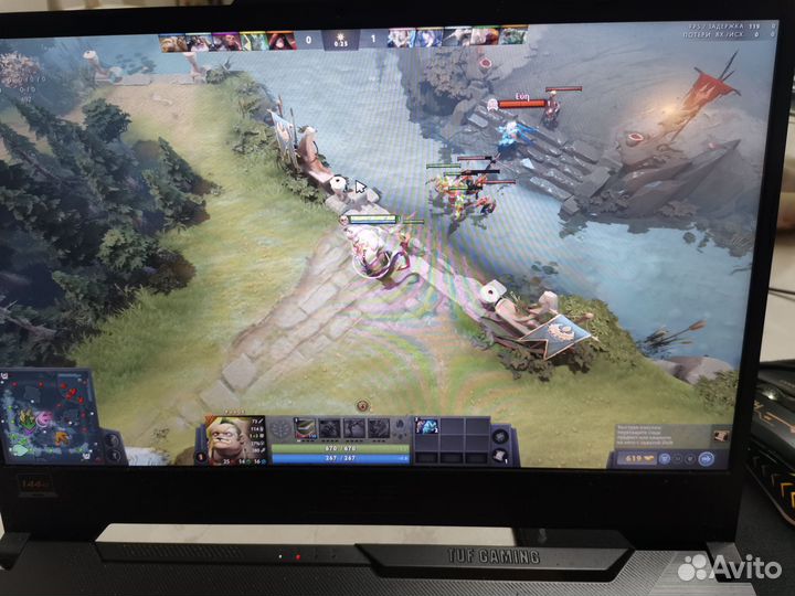 Игровой ноутбук Asus tuf