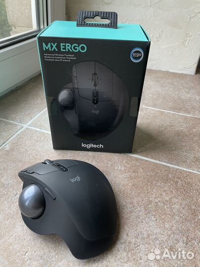 Трекбол мышка Logitech MX ergo