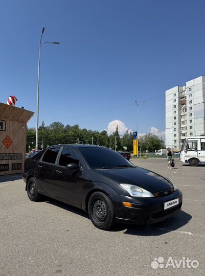 Ford Focus 2.0 AT, 2002, 252 000 км