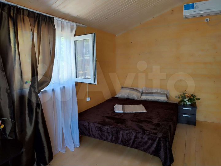 Дом 24 м² на участке 9 сот.