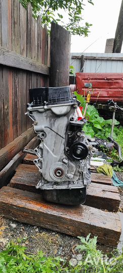 Двигатель 1zz-fe 1.8 Lifan Solano/Lifan x60