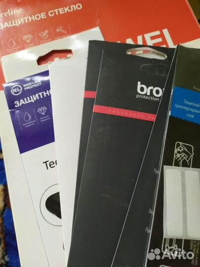 Защитные стекла для телефонов и планшетов