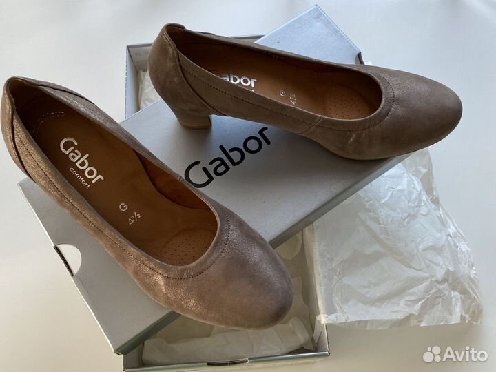 Туфли женские бренд «Gabor»,р.37