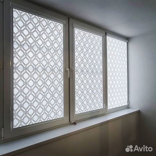 Рулонные шторы на заказ