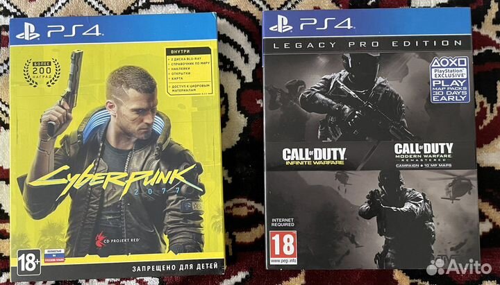 Игры для приставок ps4