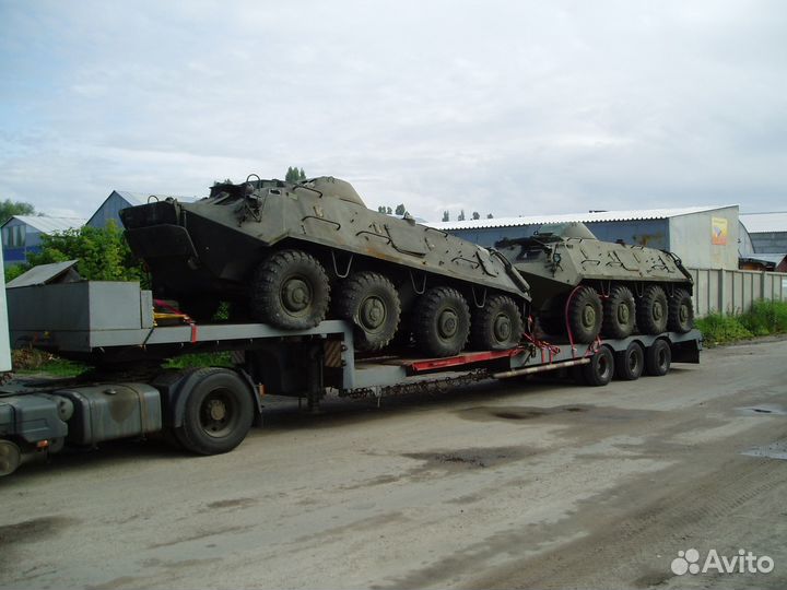 Аренда трала/Перевозка негабарита