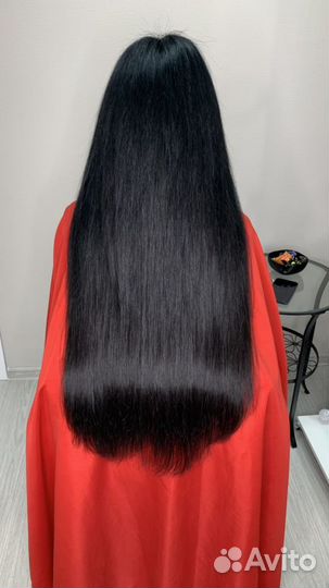 Наращивание волос