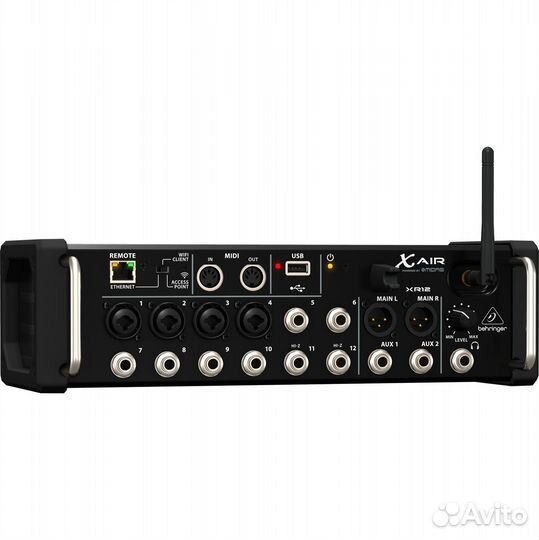 Behringer XR12 цифровой рэковый микшер