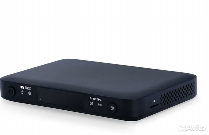 Ресивер триколор и антенна с пультом