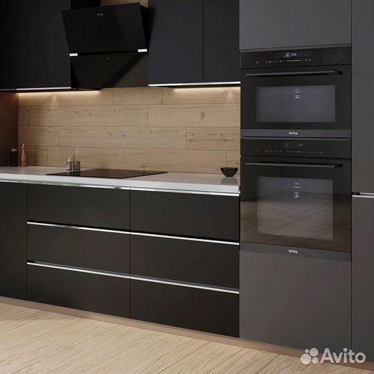 Духовой шкаф с свч Korting OKB 1340 gnbx MW