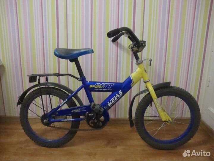 Продам детский велосипед от 5 до 7 лет