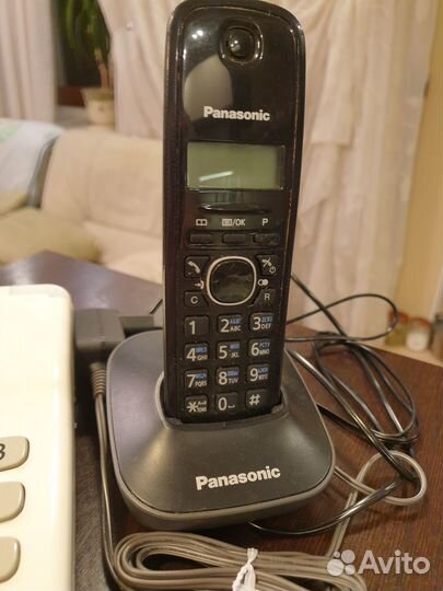 Радио телефон panasonic