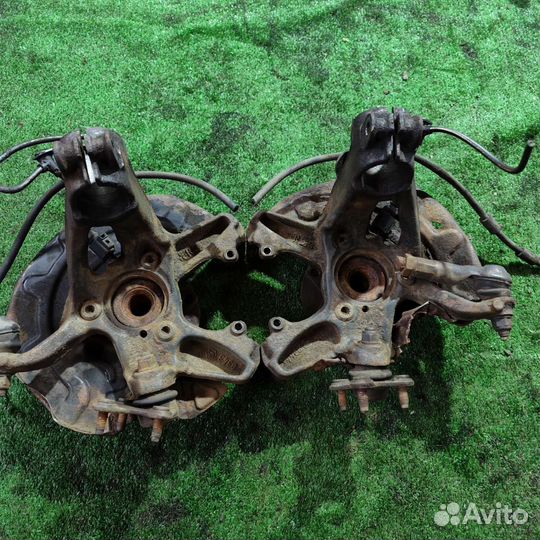 Поворотный кулак skoda octavia a7 2014