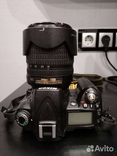 Фотоаппарат Nikon D90 Kit с объективом 18-105