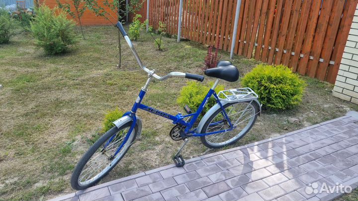 Велосипед складной взрослый