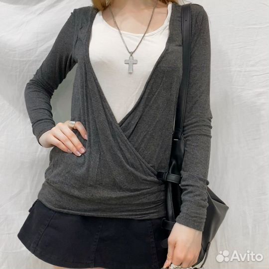 Лонгслив архив винтаж