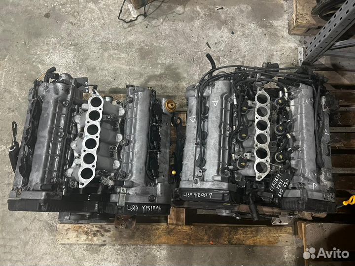 Двигатель G6BA Hyundai Tucson 2.7 л 173 л/с