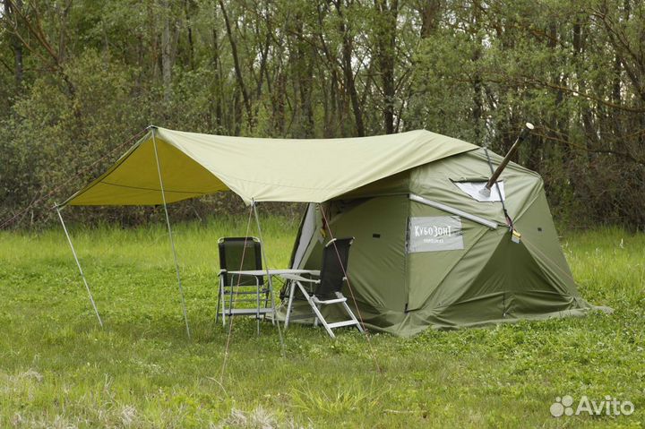 Палатка Лотос Кубозонт 4 У Компакт