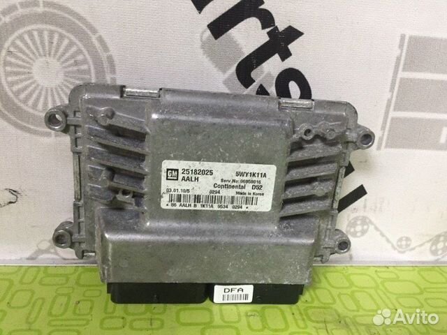 Электронный блок управления двигателем (эбу двс)