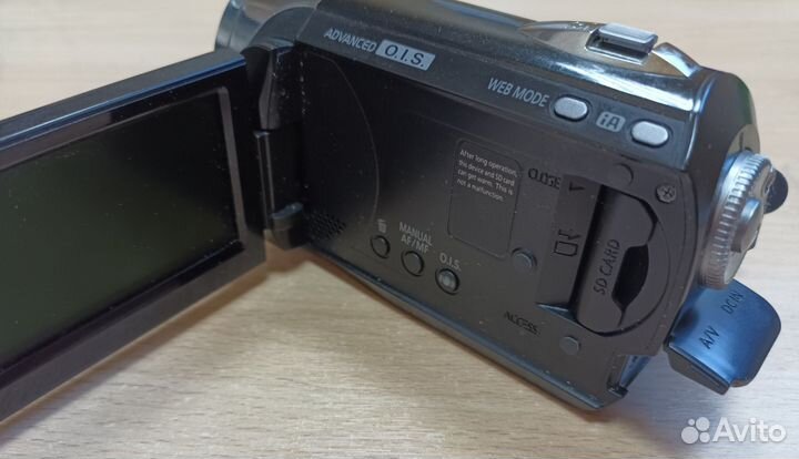 Видеокамера panasonic sdr-s26
