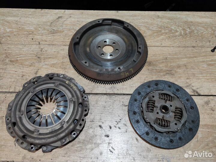 Сцепление Opel Zafira A Z18XE 2002