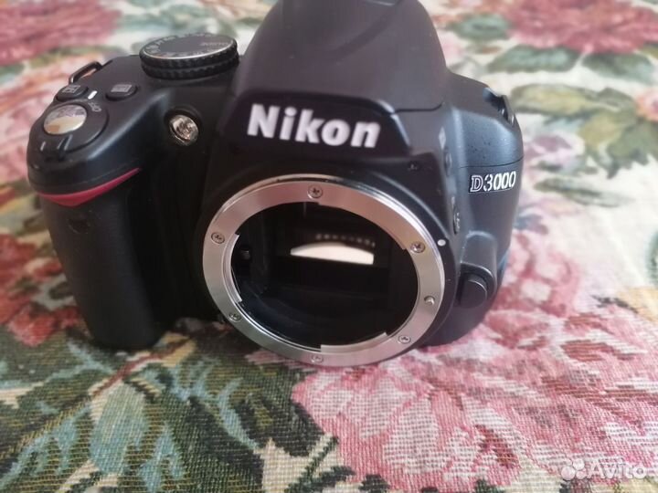 Фотоаппарат nikon D3000