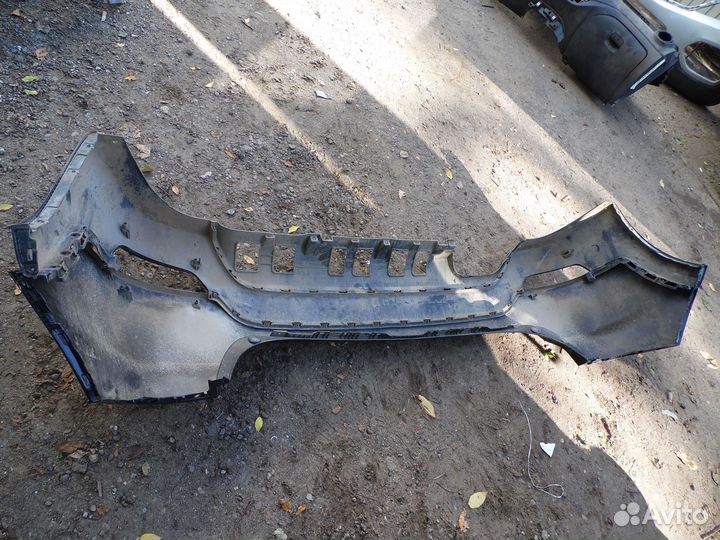 Задний бампер киа рио 4 x-line хлайн хэтчбек