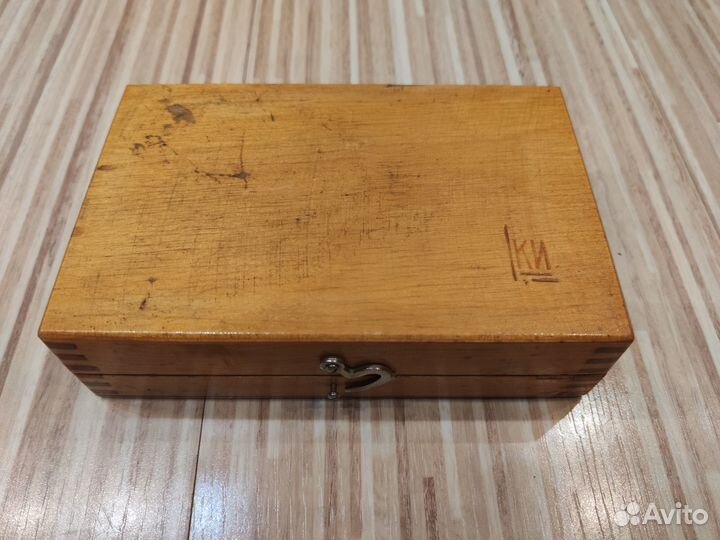 Концевые меры набор №11 класс точности 1