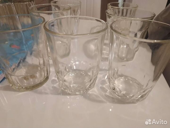 Стаканы граненые СССР
