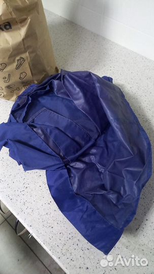 Болоневый плащ СССР